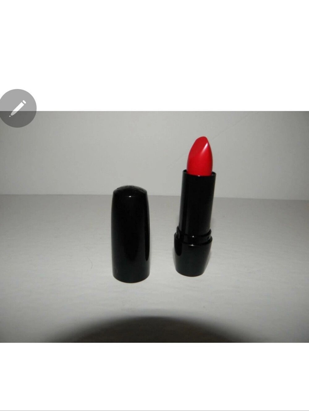 LANCOME Color Design Lip Color in 181 RED STILETTO Full Size Limited Edition